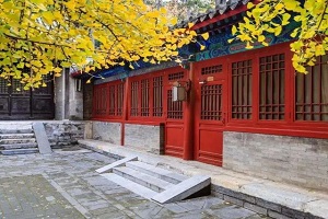 Beijing quadrangle dwelling